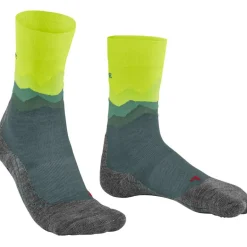 New Falke TK2 Crest wandelsokken heren steel grey