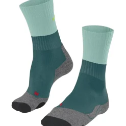 Outlet Falke TK2 Explore wandelsokken dames amazonia