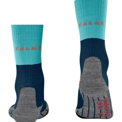 New Falke TK2 Explore wandelsokken dames blue pond