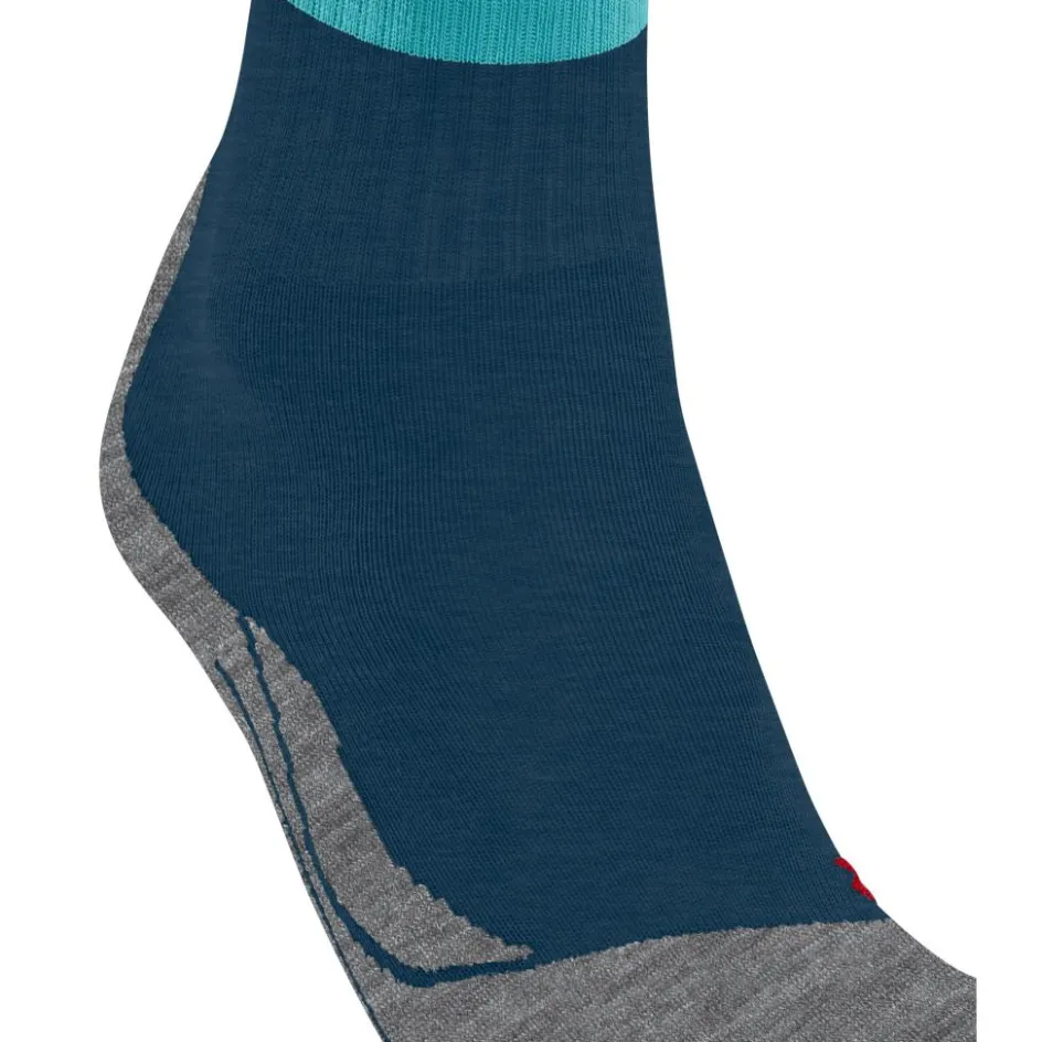 New Falke TK2 Explore wandelsokken dames blue pond