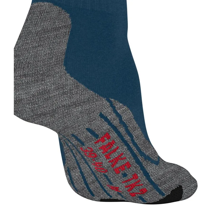 New Falke TK2 Explore wandelsokken dames blue pond