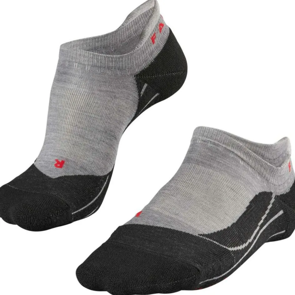 New Falke TK5 Invisible wandelsokken dames light grey