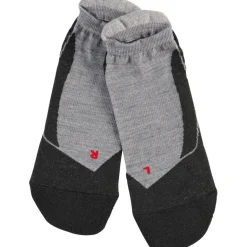New Falke TK5 Invisible wandelsokken dames light grey