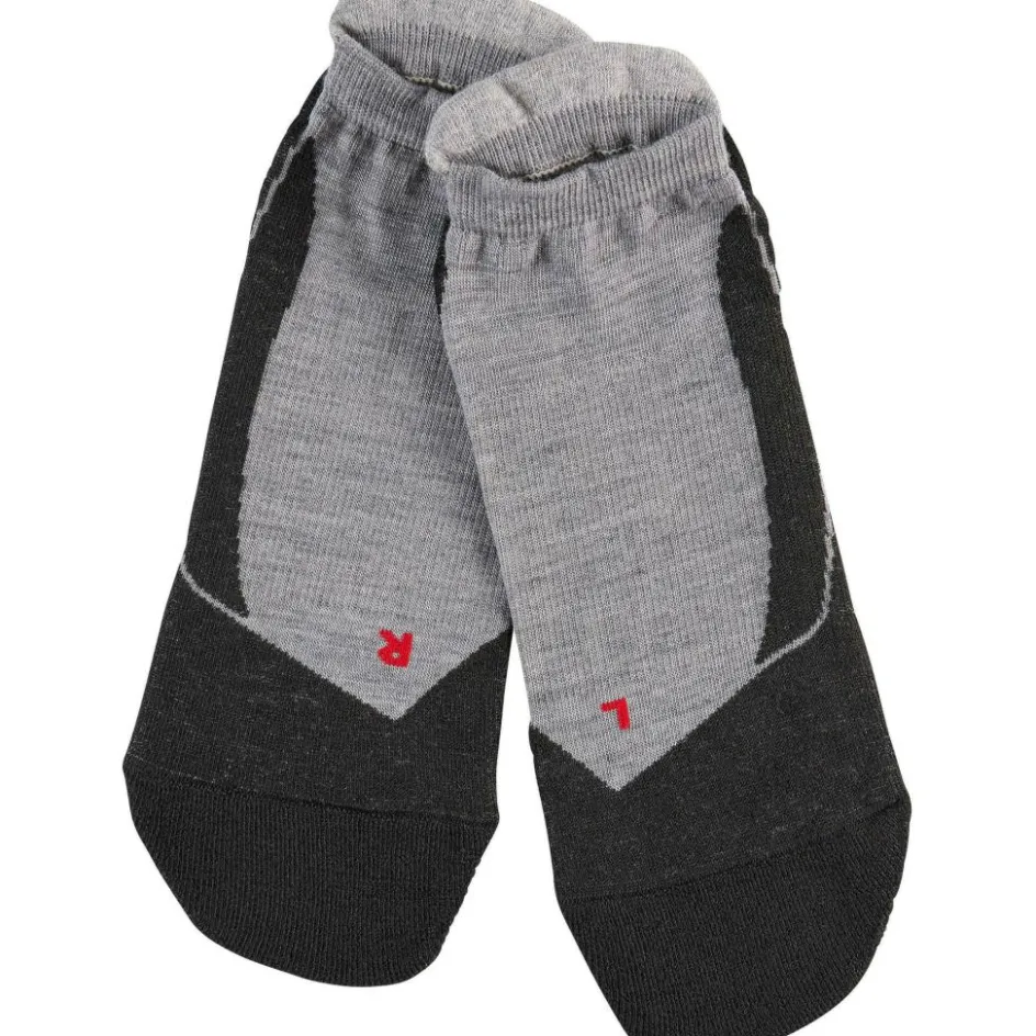 New Falke TK5 Invisible wandelsokken dames light grey