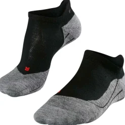 New Falke TK5 Invisible wandelsokken heren black mix