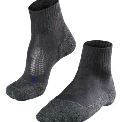 New Falke TK2 Short Cool wandelsokken dames asphalt melange