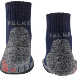 Hot Falke TK2 Short wandelsokken junior marine