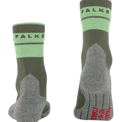 Clearance Falke TK Stabilizing wandelsokken dames herb