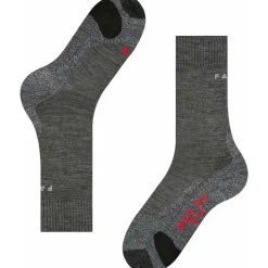 Discount Falke TK2 wandelsokken dames asphalt melange