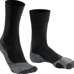 Falke TK2 wandelsokken heren mix black