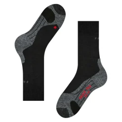 Falke TK2 wandelsokken heren mix black