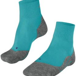 Online Falke TK5 Wander Cool Short wandelsokken dames turquoise