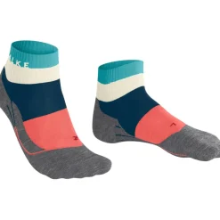 Discount Falke TK5 Wander Short wandelsokken dames blue pond