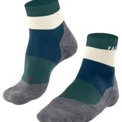 Discount Falke TK5 Wander Short wandelsokken heren peacock