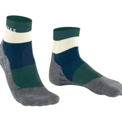 Discount Falke TK5 Wander Short wandelsokken heren peacock