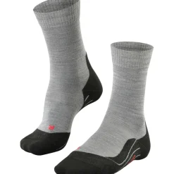 New Falke TK5 Wander wandelsokken heren light grey