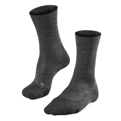 Sale Falke TK2 Wool wandelsokken dames smog