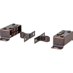 Fawo Dubbele rolsnapper en sluitlip set van 2 stuks