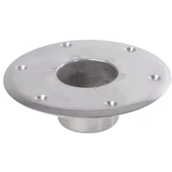 Fawo inbouwrozet chroom