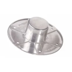 Fawo inbouwrozet chroom