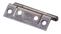 Fawo Kastscharnier dubbele knik 50 x 20 mm per 4 stuks Bruin