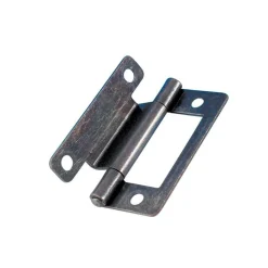 Fawo Kastscharnier enkele knik 50 x 20 mm per 4 stuks