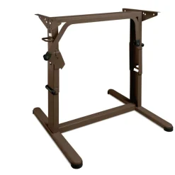 Best Fawo Krause tafelpoot 600 mm bruin