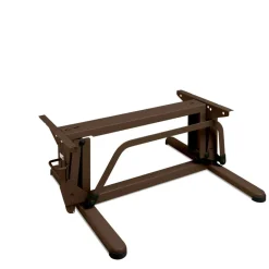 Best Fawo Krause tafelpoot 600 mm bruin