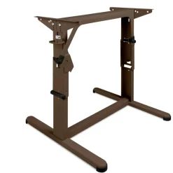 Best Fawo Krause tafelpoot 600 mm bruin