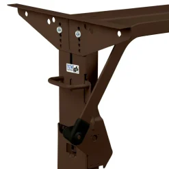 Best Fawo Krause tafelpoot 600 mm bruin