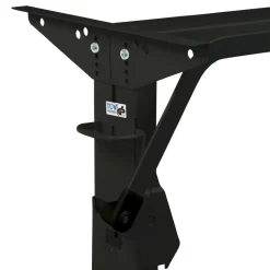 Discount Fawo Krause tafelpoot 750 mm antraciet