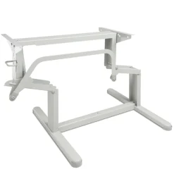 Fawo Krause tafelpoot 750 mm lichtgrijs