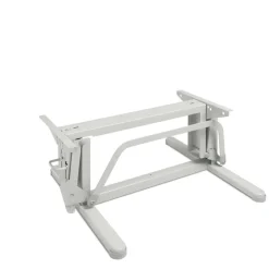 Fawo Krause tafelpoot 750 mm lichtgrijs