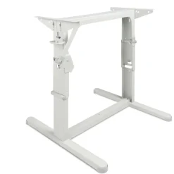 Fawo Krause tafelpoot 750 mm lichtgrijs