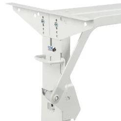 Fawo Krause tafelpoot 750 mm lichtgrijs