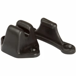 Fawo Kunststof deurvanger zwart