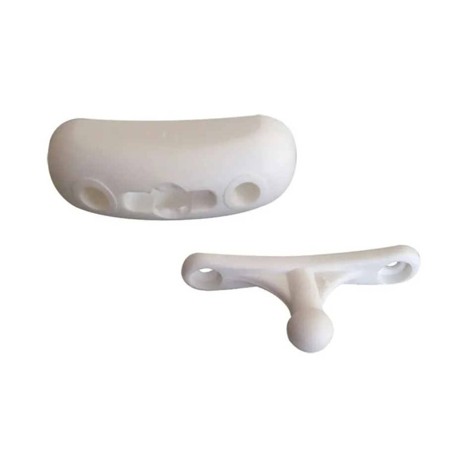 New Fawo Kunststof kogel deurvanger