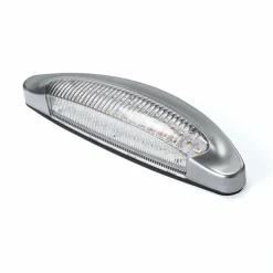 Fawo led voortentverlichting zilver met 48leds 12 volt 4 watt