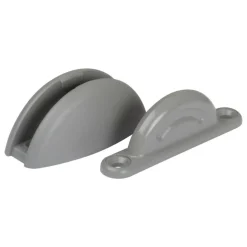 Fawo Plopp deurvanger grijs