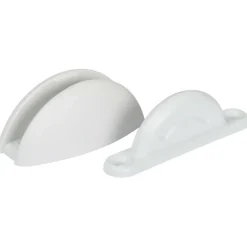 Best Fawo Plopp deurvanger wit