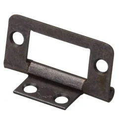 Fawo Vlak kastscharnier brons 40 x 16 mm per 4 stuks