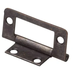 Sale Fawo Vlak kastscharnier bruin 50 x 20 mm 4 stuks