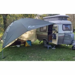 Femkes Rooftoptents  Skadu Too luifel met zijwanden blue grey