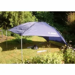 Femkes Rooftoptents  Skadu Too luifel met zijwanden blue grey