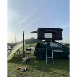 Clearance Femkes Rooftoptents  Skadu Too luifel met zijwanden green