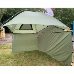 Clearance Femkes Rooftoptents  Skadu Too luifel met zijwanden green