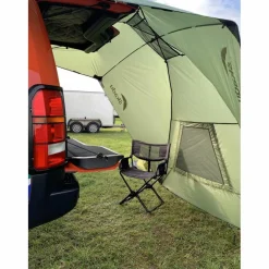 Clearance Femkes Rooftoptents  Skadu Too luifel met zijwanden green
