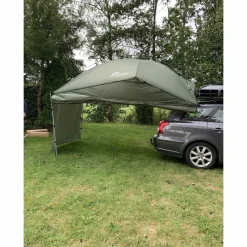 Clearance Femkes Rooftoptents  Skadu Too luifel met zijwanden green