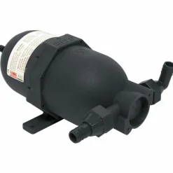 Fiamma A20 drukvat zwart