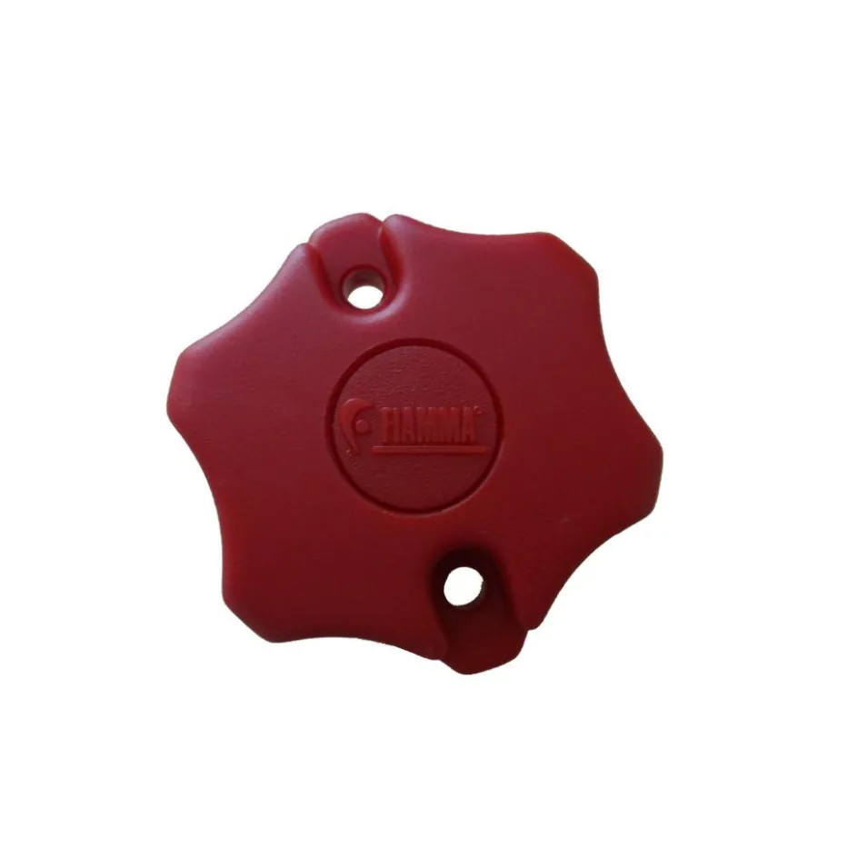 Fiamma Bike-Block draaiknop rood